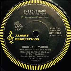 John Paul Young - The Love Game Mp3