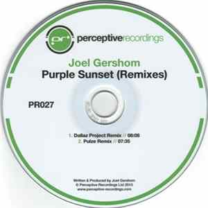 Joel Gershom - Purple Sunset (Remixes) Mp3