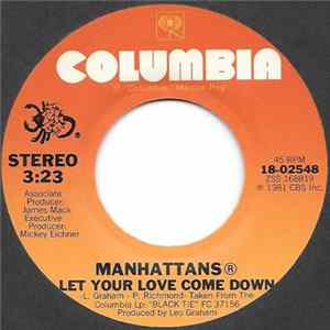 Manhattans - Let Your Love Come Down Mp3