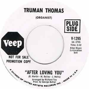 Truman Thomas - After Loving You Mp3
