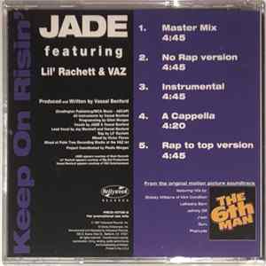 Jade Featuring Lil' Rachett & VAZ - Keep On Risin' Mp3