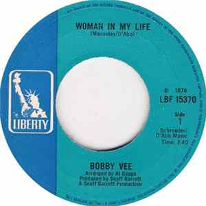 Bobby Vee - Woman In My Life Mp3