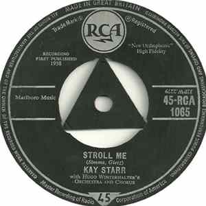 Kay Starr With Hugo Winterhalter's Orchestra And Chorus - Rockin' Chair Mp3