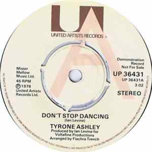 Tyrone Ashley - Don't Stop Dancing Mp3