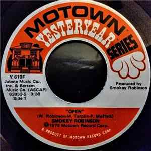 Smokey Robinson - Open / Quiet Storm Mp3
