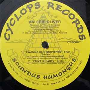 Valerie Oliver - I Wanna Be Discovered Mp3