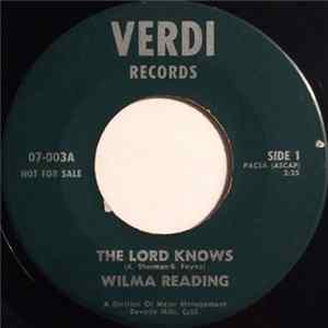 Wilma Reading - Lord Knows / I Glow Mp3