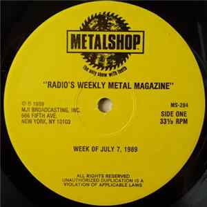 Various - Metalshop - Radio's Weekly Metal Magazine (Week Of July 7, 1989) Mp3