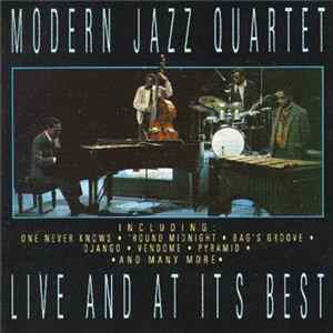 Modern Jazz Quartet - Live And At Its Best Mp3