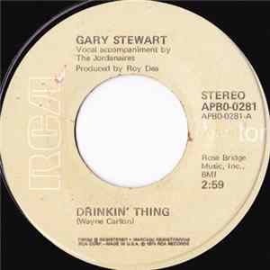 Gary Stewart - Drinkin' Thing Mp3