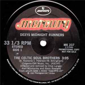 Dexys Midnight Runners - The Celtic Soul Brothers Mp3