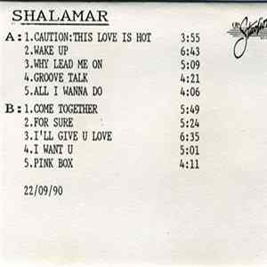 Shalamar - Wake Up Mp3