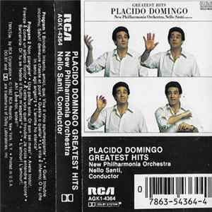 Placido Domingo - Greatest Hits Mp3