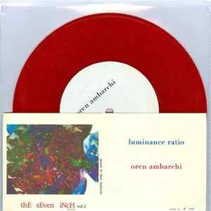 Luminance Ratio / Oren Ambarchi - Luminance Ratio / Oren Ambarchi Mp3