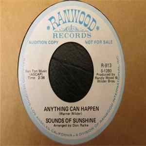 Sounds Of Sunshine - Anything Can Happen / Yesterday Keeps Getting In The Way Mp3
