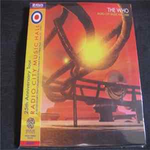 The Who - Radio City Music Hall 1989 Mp3