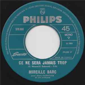 Mireille Darc - Ce Ne Sera Jamais Trop / Compartiment 23 Mp3