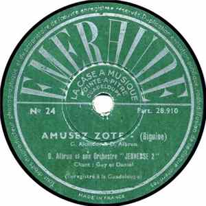 D. Albrun Et Son Orchestre "Jeunesse 2" - Amusez Zote / Guiros Y Tambora Mp3