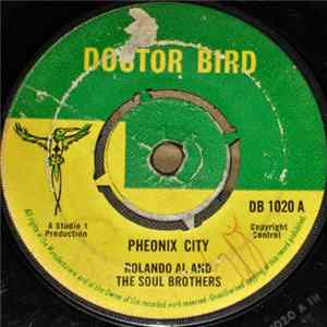 Rolando Al And The Soul Brothers / The Deacons - Phoenix City / Men Alone Mp3