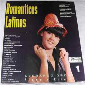 Everardo Ordaz Piano Y Ritmo - Romanticos Latinos (Vol. 1) Mp3