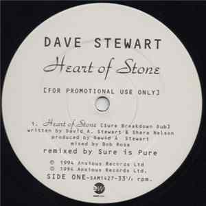 Dave Stewart - Heart Of Stone (The 'Sure Is Pure' Remixes) Mp3