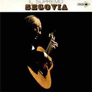 Andrés Segovia - Gitaar Mp3