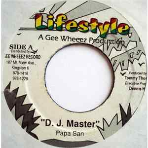 Papa San - D.J.Master. Mp3