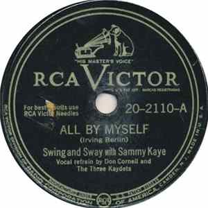 Swing And Sway With Sammy Kaye - All By Myself / You'll Know When It Happens Mp3