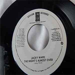 Jacky Ward - The Night's Almost Over Mp3
