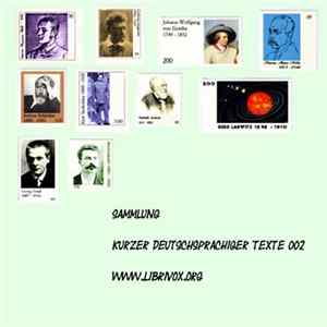 Various - Sammlung Kurzer Deutschsprachiger Texte 002 Mp3