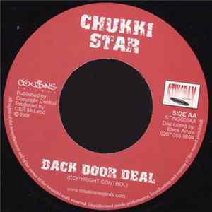 Chukki Star - Back Door Deal Mp3