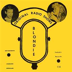 Blondie Radio Show, Penny Singleton, Arthur Lake - Original Radio Shows Mp3