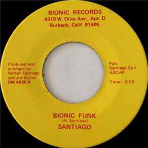 Santiago - Bionic Funk Mp3