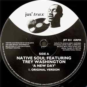 Native Soul Featuring Trey Washington - A New Day Mp3