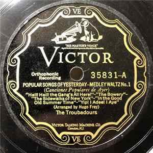 The Troubadours - Popular Songs Of Yesterday Mp3