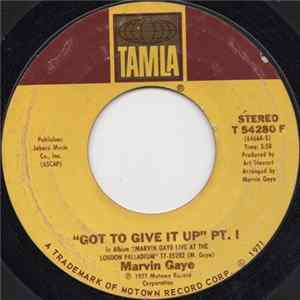 Marvin Gaye - Got To Give It Up Mp3