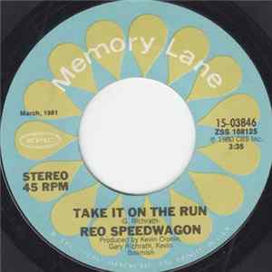 REO Speedwagon - Take It On The Run Mp3