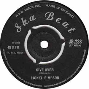 Lionel Simpson - Give Over / Never Before Mp3