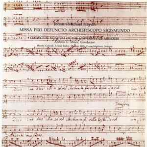 Johann Michael Haydn - Collegium Musicum of the University of Missouri, Andrew C. Minor, Merrily Culwell, Avenel Bailey, Thomas Mills , Harry Morrison - Missa Pro Defuncto Archiepiscopo Sigismundo Mp3