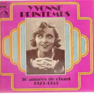 Yvonne Printemps - 30 Années De Chant 1923~1953 Mp3