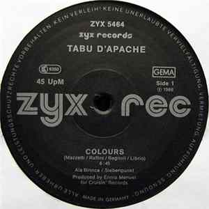 Tabù D'Apache - Colours Mp3