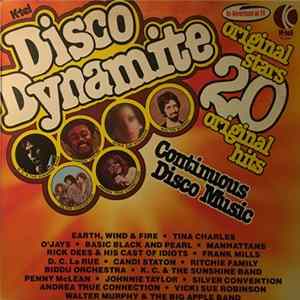 Various - Disco Dynamite Mp3
