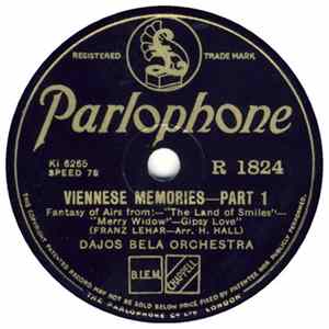 Dajos Bela Orchestra - Viennese Memories Mp3