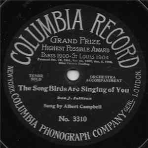 Albert Campbell - The Song Birds Are Singing Of You Mp3