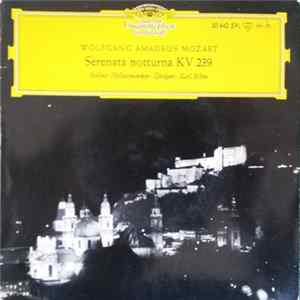 Berliner Philharmoniker, Karl Böhm - Serenata Notturna KV 239 (Serenade No. 6 D-Dur) Mp3