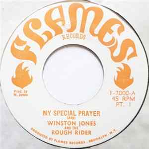 Winston Jones And The Rough Rider - My Special Prayer Mp3