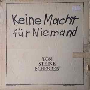 Ton Steine Scherben - Keine Macht Für Niemand Mp3