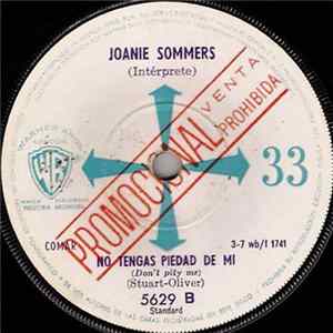 Joanie Sommers - My Block / Don't Pity Me Mp3