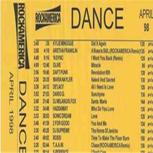 Various - Dance April 1998 Mp3
