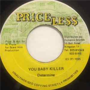 Determine - You Baby Killer / Valley Of Death Mp3